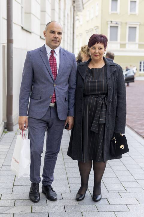 Iškilmingo Valstybės dienos minėjimo priėmimo svečiai