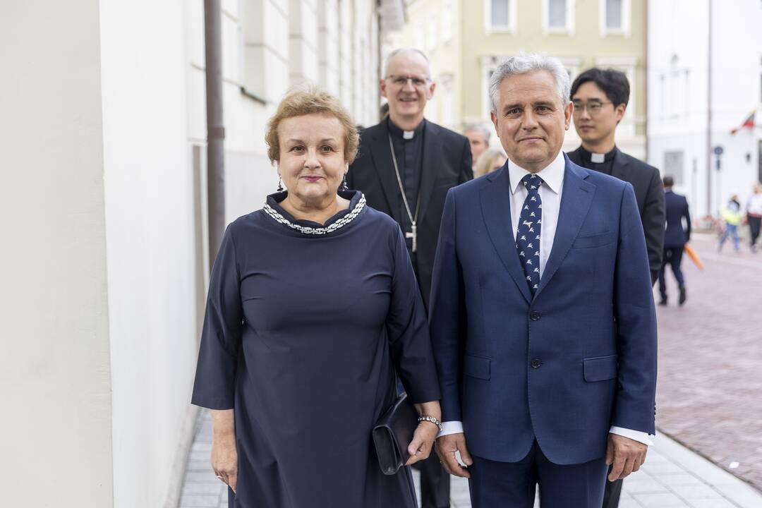 Iškilmingo Valstybės dienos minėjimo priėmimo svečiai