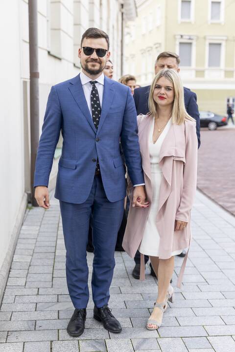 Iškilmingo Valstybės dienos minėjimo priėmimo svečiai