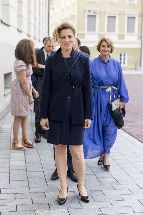 Iškilmingo Valstybės dienos minėjimo priėmimo svečiai