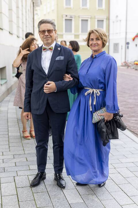 Iškilmingo Valstybės dienos minėjimo priėmimo svečiai