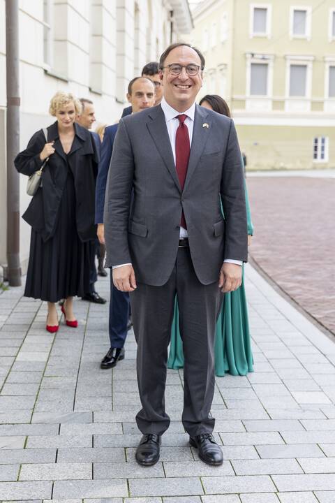 Iškilmingo Valstybės dienos minėjimo priėmimo svečiai