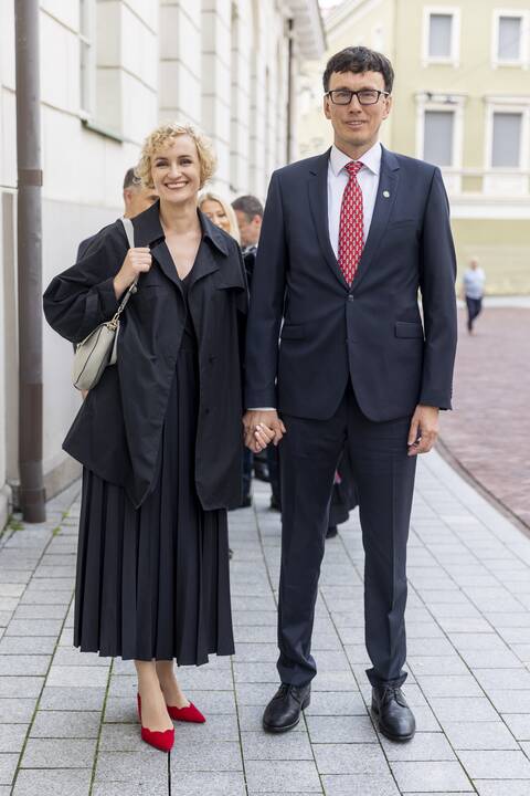 Iškilmingo Valstybės dienos minėjimo priėmimo svečiai