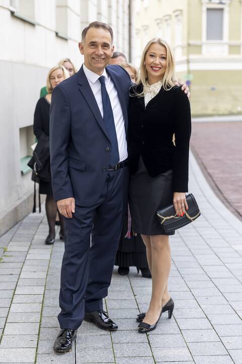 Iškilmingo Valstybės dienos minėjimo priėmimo svečiai