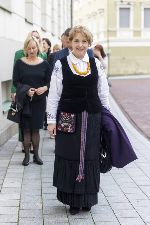 Iškilmingo Valstybės dienos minėjimo priėmimo svečiai