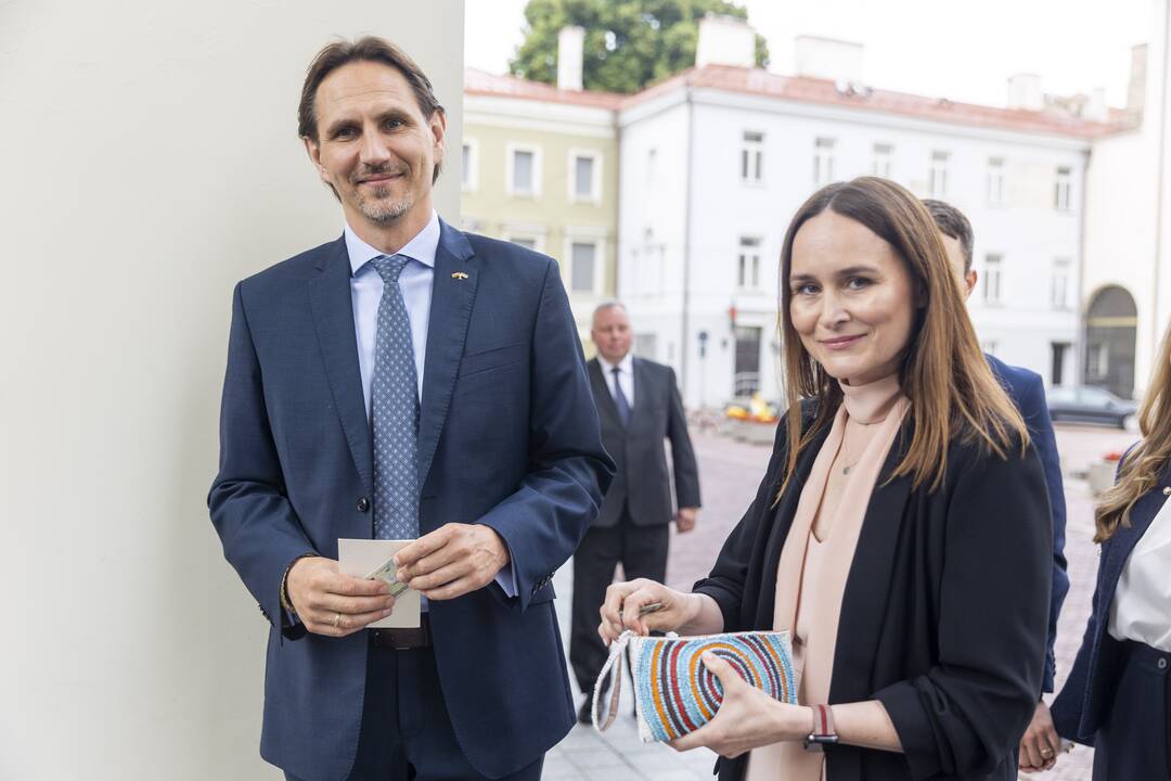 Iškilmingo Valstybės dienos minėjimo priėmimo svečiai
