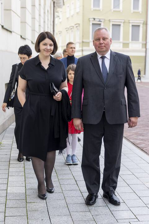 Iškilmingo Valstybės dienos minėjimo priėmimo svečiai