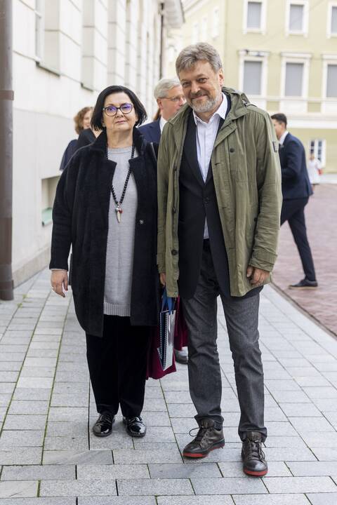 Iškilmingo Valstybės dienos minėjimo priėmimo svečiai