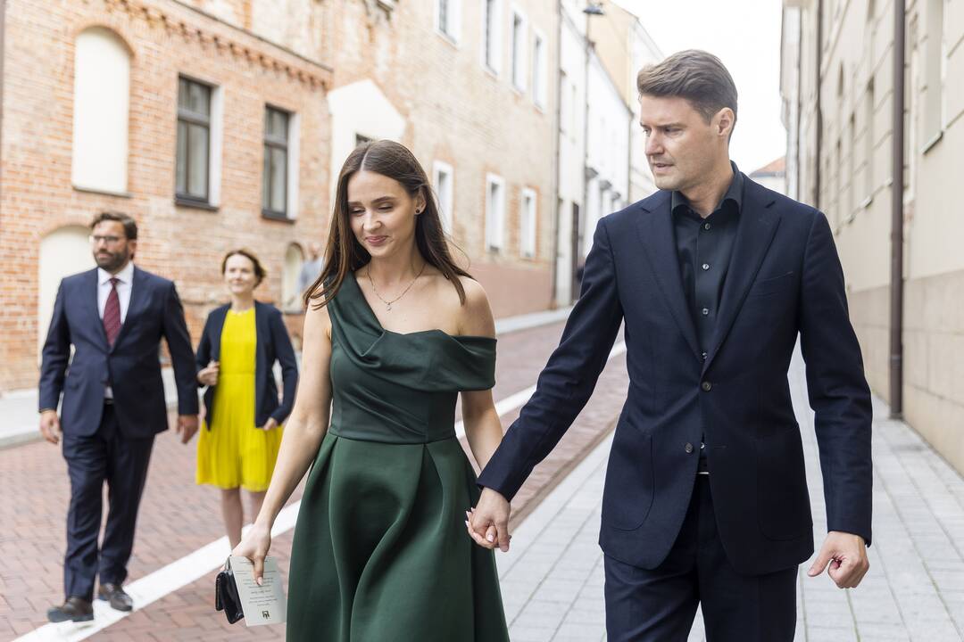 Iškilmingo Valstybės dienos minėjimo priėmimo svečiai