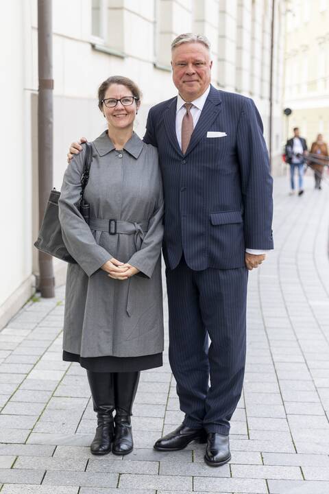 Iškilmingo Valstybės dienos minėjimo priėmimo svečiai