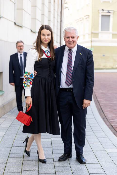 Iškilmingo Valstybės dienos minėjimo priėmimo svečiai
