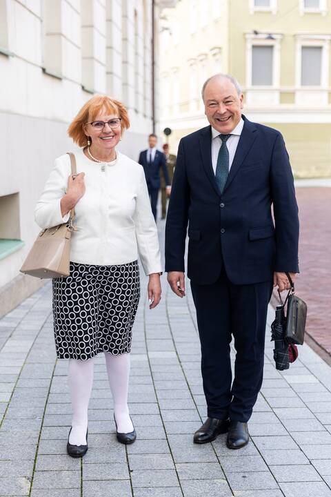 Iškilmingo Valstybės dienos minėjimo priėmimo svečiai