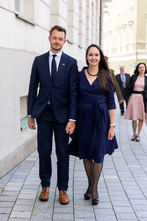 Iškilmingo Valstybės dienos minėjimo priėmimo svečiai