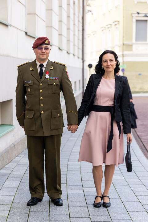 Iškilmingo Valstybės dienos minėjimo priėmimo svečiai