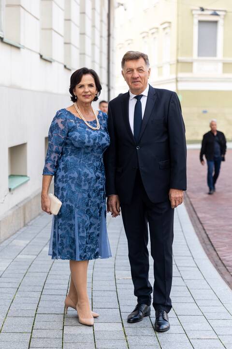Iškilmingo Valstybės dienos minėjimo priėmimo svečiai