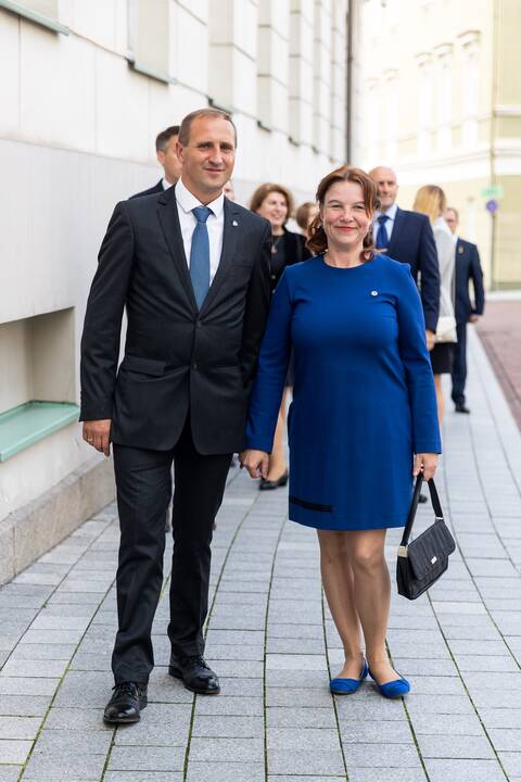 Iškilmingo Valstybės dienos minėjimo priėmimo svečiai