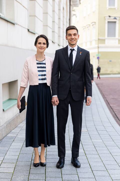 Iškilmingo Valstybės dienos minėjimo priėmimo svečiai