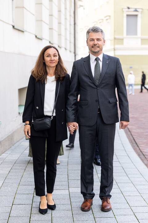 Iškilmingo Valstybės dienos minėjimo priėmimo svečiai