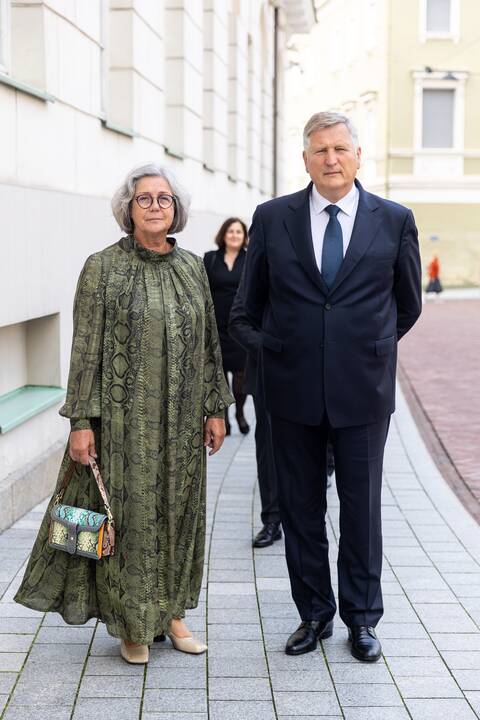 Iškilmingo Valstybės dienos minėjimo priėmimo svečiai