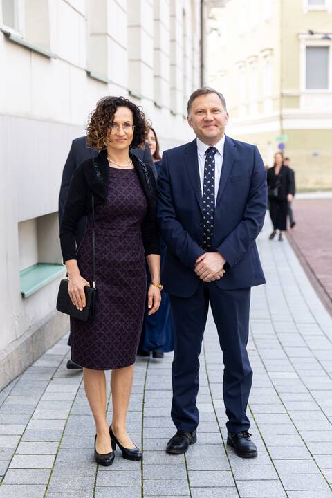 Iškilmingo Valstybės dienos minėjimo priėmimo svečiai
