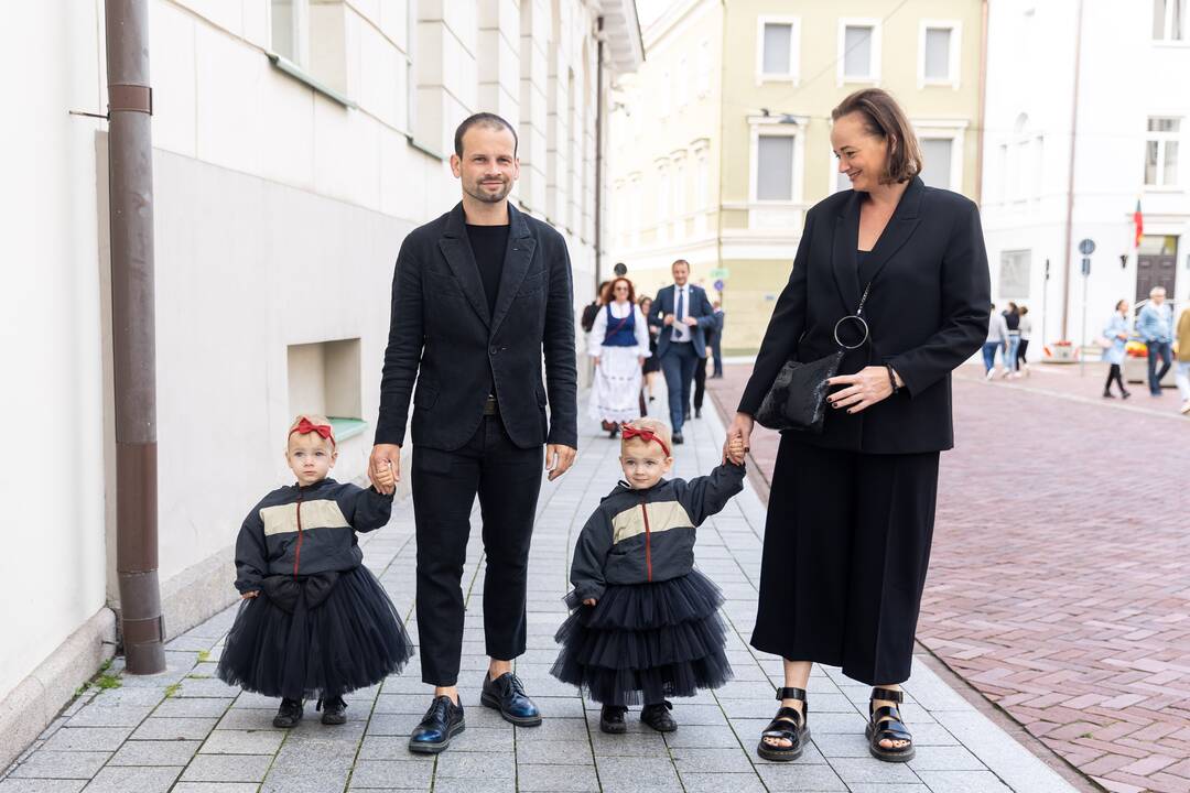 Iškilmingo Valstybės dienos minėjimo priėmimo svečiai