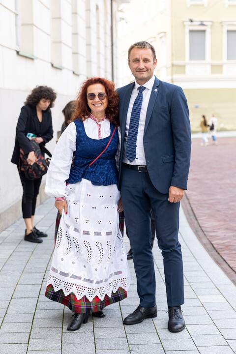Iškilmingo Valstybės dienos minėjimo priėmimo svečiai