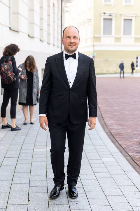 Iškilmingo Valstybės dienos minėjimo priėmimo svečiai