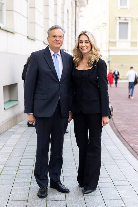 Iškilmingo Valstybės dienos minėjimo priėmimo svečiai