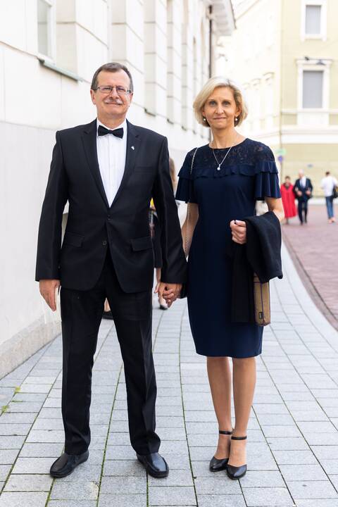 Iškilmingo Valstybės dienos minėjimo priėmimo svečiai