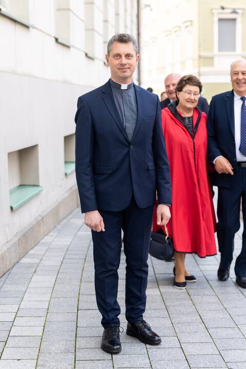 Iškilmingo Valstybės dienos minėjimo priėmimo svečiai