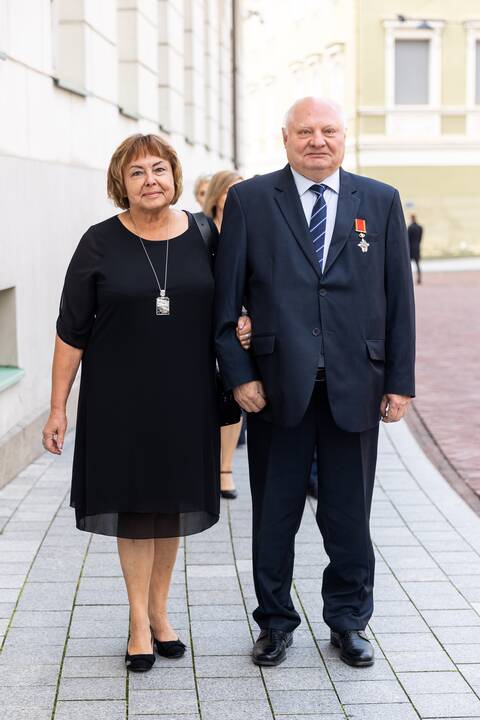 Iškilmingo Valstybės dienos minėjimo priėmimo svečiai
