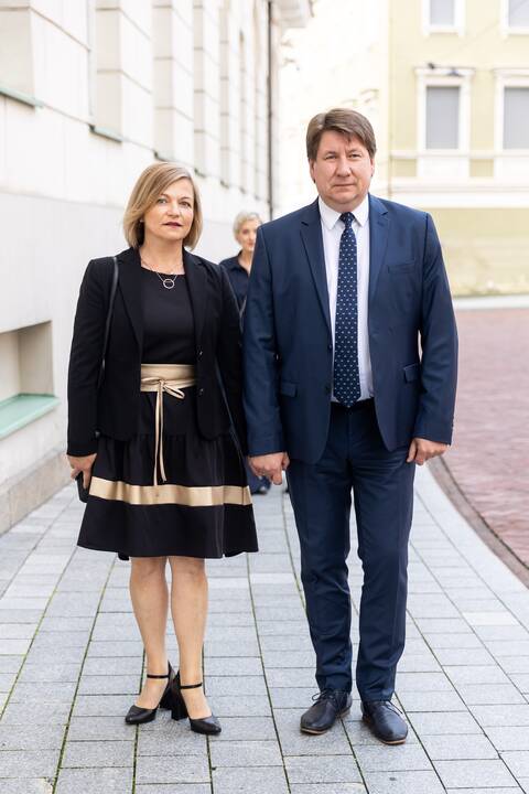 Iškilmingo Valstybės dienos minėjimo priėmimo svečiai