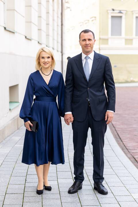 Iškilmingo Valstybės dienos minėjimo priėmimo svečiai