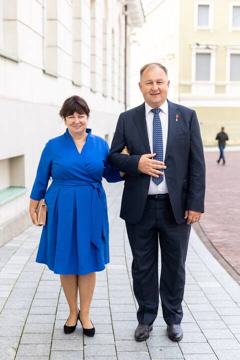Iškilmingo Valstybės dienos minėjimo priėmimo svečiai