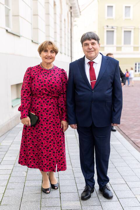 Iškilmingo Valstybės dienos minėjimo priėmimo svečiai