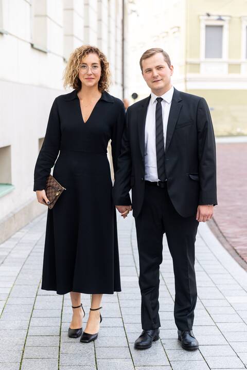 Iškilmingo Valstybės dienos minėjimo priėmimo svečiai