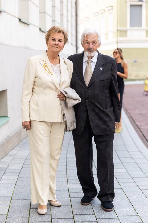 Iškilmingo Valstybės dienos minėjimo priėmimo svečiai