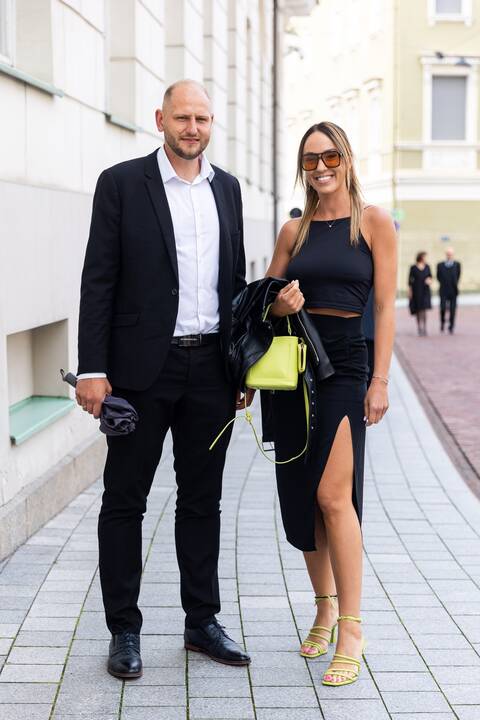 Iškilmingo Valstybės dienos minėjimo priėmimo svečiai