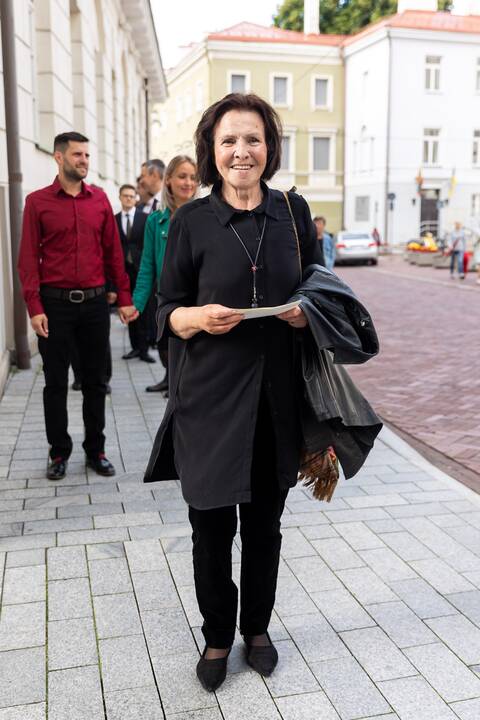 Iškilmingo Valstybės dienos minėjimo priėmimo svečiai