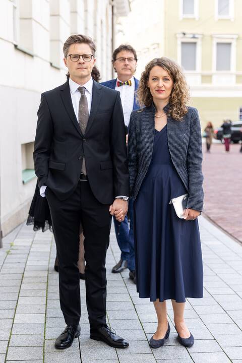 Iškilmingo Valstybės dienos minėjimo priėmimo svečiai