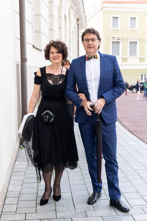 Iškilmingo Valstybės dienos minėjimo priėmimo svečiai