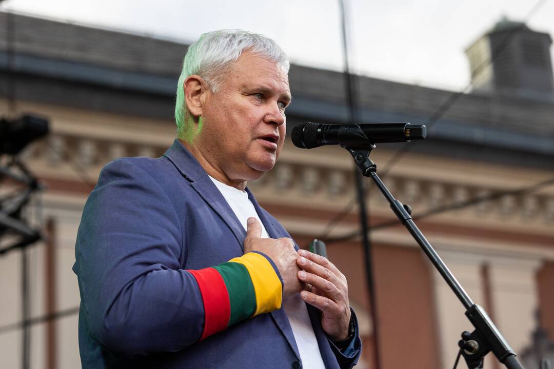 „Tautiškos giesmės“ giedojimas ir koncertas Klaipėdoje