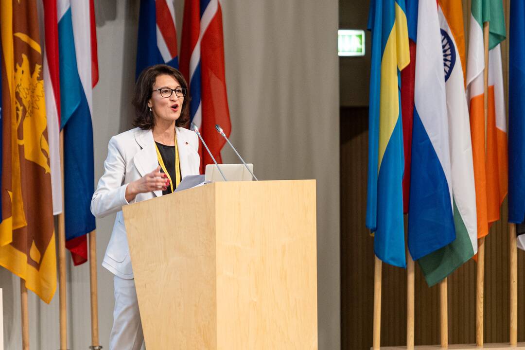Pasaulio lietuvių bendruomenės XVII Seimo posėdis