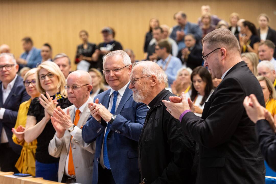 Pasaulio lietuvių bendruomenės XVII Seimo posėdis