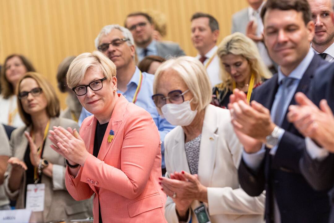 Pasaulio lietuvių bendruomenės XVII Seimo posėdis