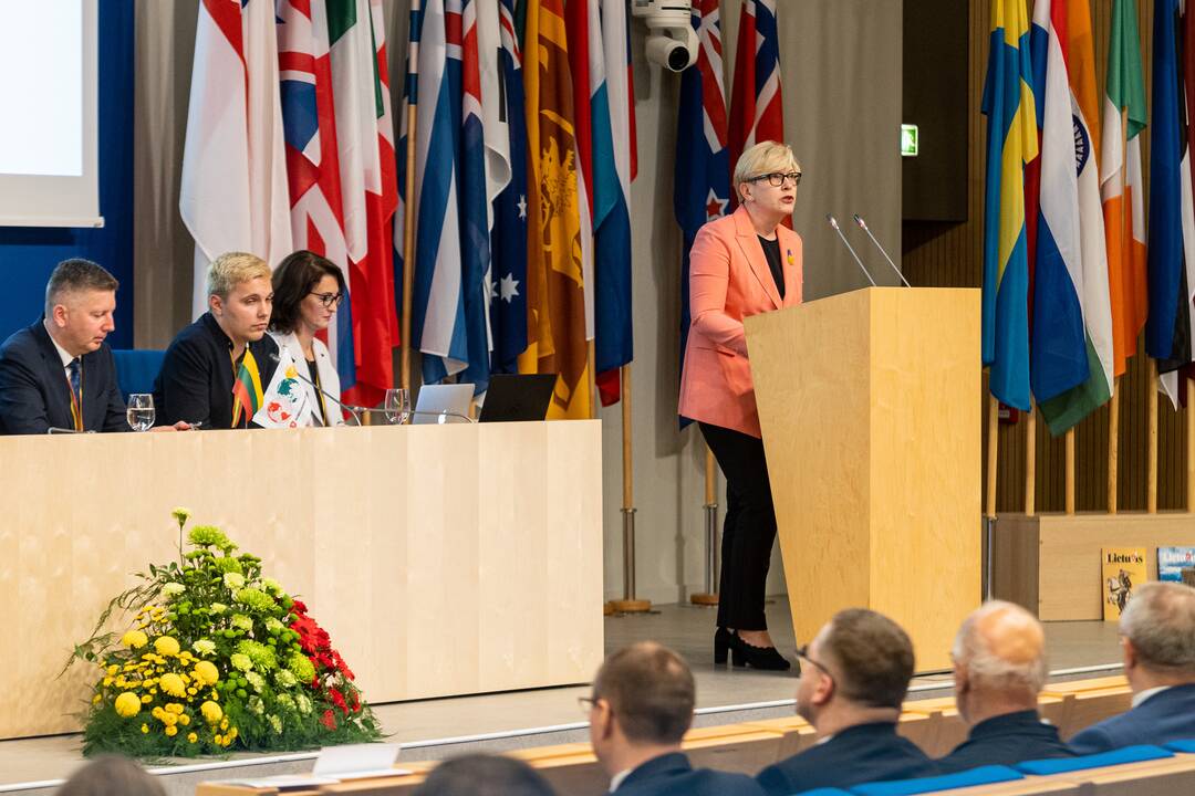 Pasaulio lietuvių bendruomenės XVII Seimo posėdis