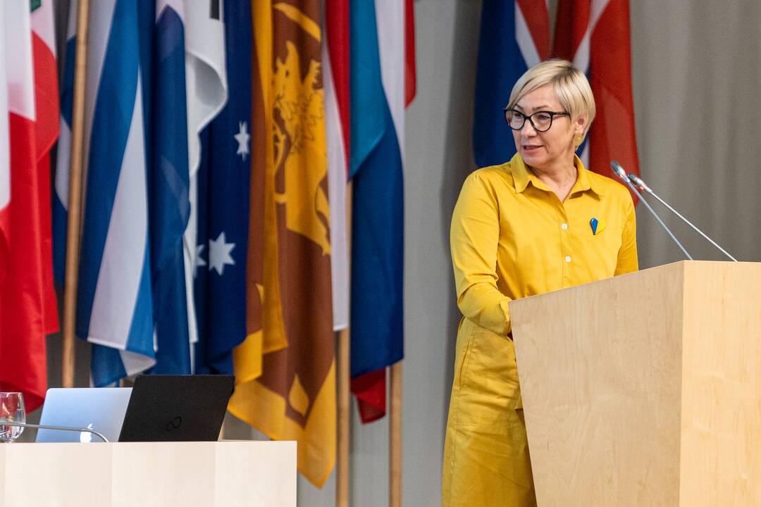 Pasaulio lietuvių bendruomenės XVII Seimo posėdis