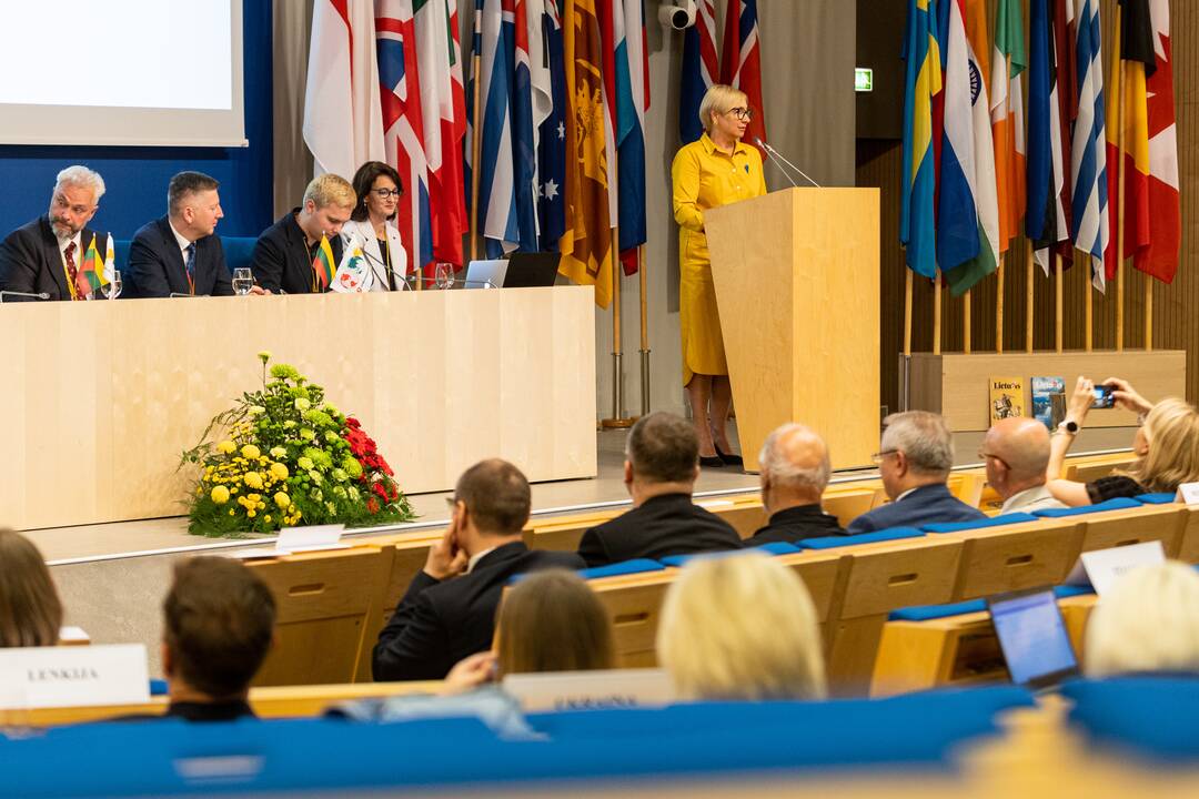 Pasaulio lietuvių bendruomenės XVII Seimo posėdis