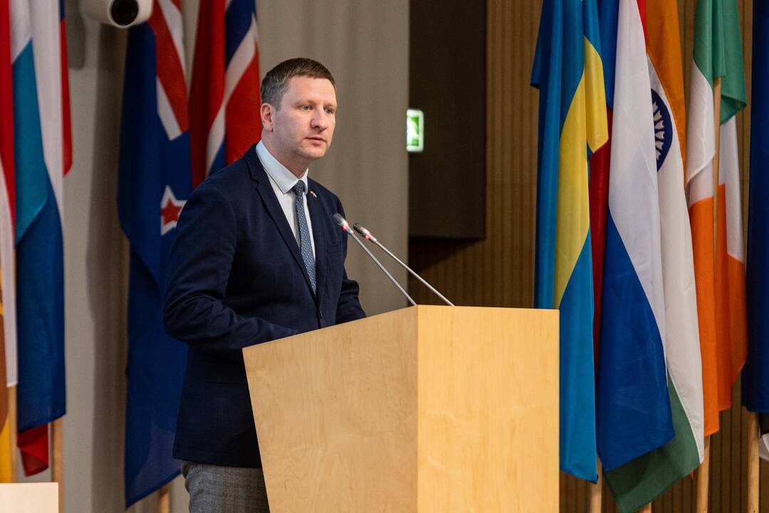 Pasaulio lietuvių bendruomenės XVII Seimo posėdis