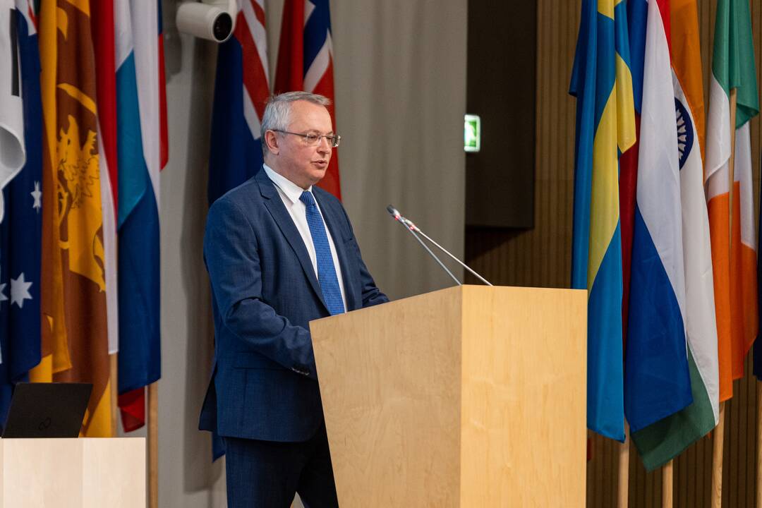Pasaulio lietuvių bendruomenės XVII Seimo posėdis